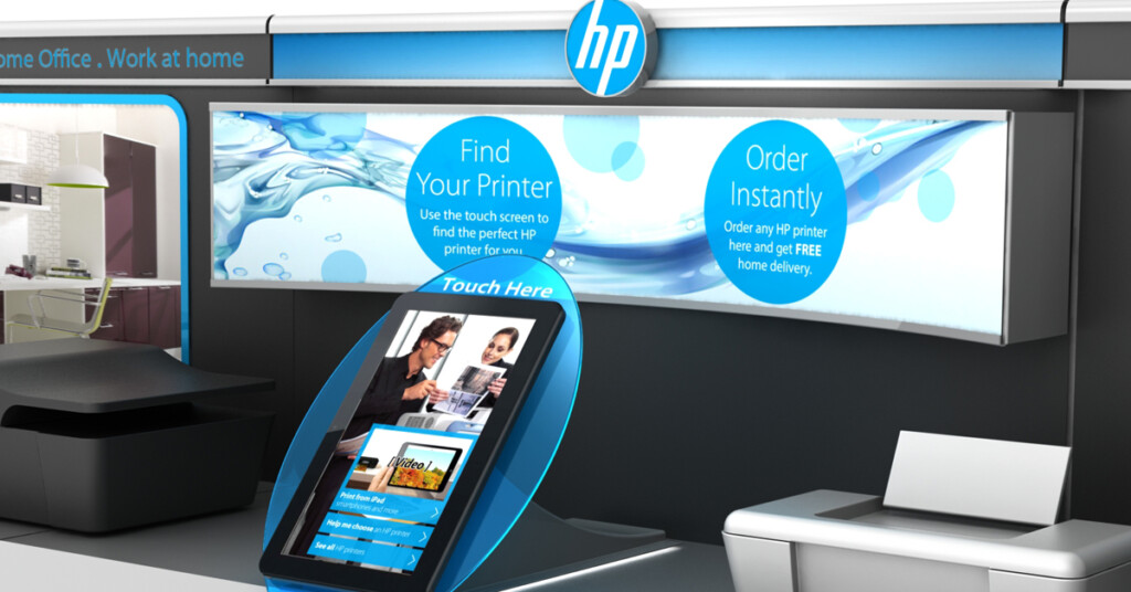 HP Smart Retail Shelving